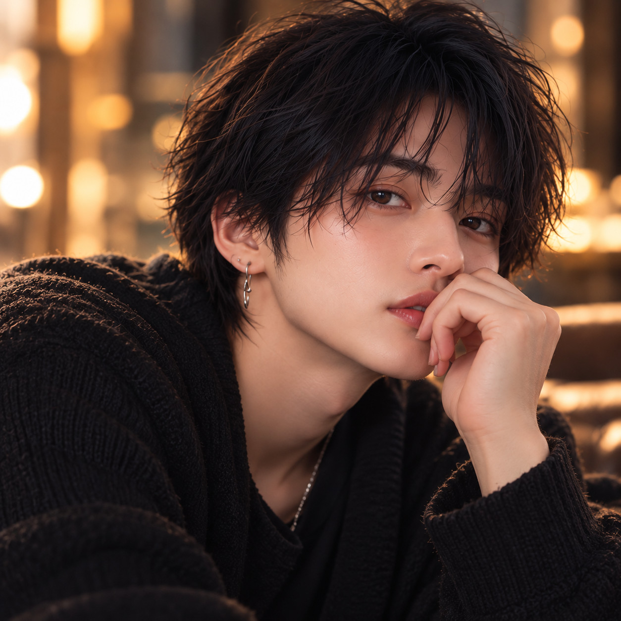 Nの顔写真